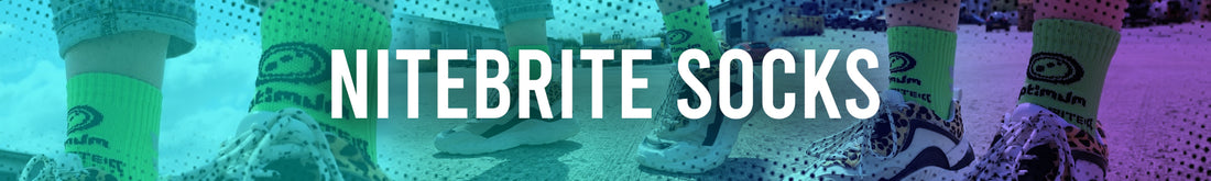Nitebrite Cycle Socks