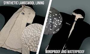 Drywrap Long Sleeve Changing Robe – Waterproof, Windproof, Fleece-Lined - Optimum