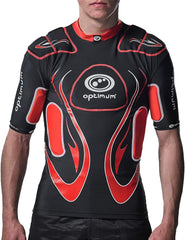 Optimum Inferno Rugby Protective Top Shoulder Pads - Optimum