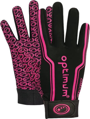 Thermal Velocity Gloves – Insulated, Grip Palm, Stretch - Optimum
