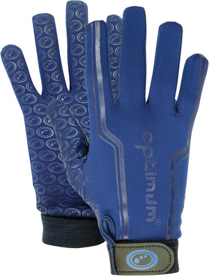 Thermal Velocity Gloves – Insulated, Grip Palm, Stretch - Optimum