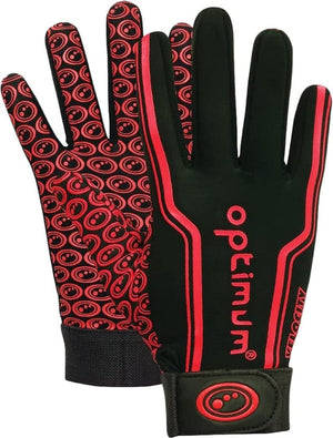 Thermal Velocity Gloves – Insulated, Grip Palm, Stretch - Optimum