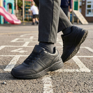 Optimum x17 Lace-Up School Trainers (Senior) - Optimum