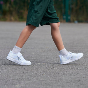 Optimum Mesh top Easy Fasten School Trainers (Infant and Junior) - Optimum