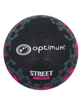 STREET FOOTBALL - BLACK/PINK - 5 | Official Match Ball
