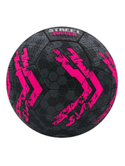 STREET FOOTBALL - BLACK/PINK - 4 | Premium Soccer Ball