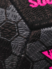Street Football Size 5 – Black/Pink, Durable, Control, High Visibility