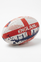 Optimum ENGLAND National Rugby Ball- Iconic Style