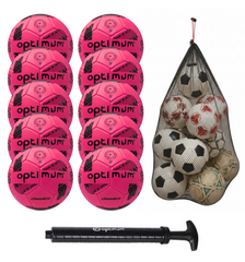 Classico Fluoro Football – High Visibility Ball (Pack of 10 or 25)