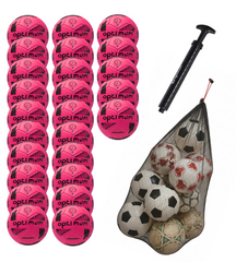 Classico Fluoro Football – High Visibility Ball (Pack of 10 or 25)