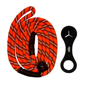 Durable Dog Lead with Adjustable Loop, 150cm - Optimum