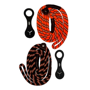 Durable Dog Lead with Adjustable Loop, 150cm - Optimum