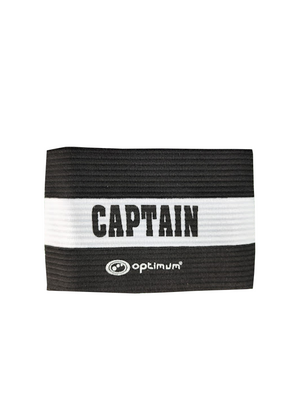 Optimum Football Captains Armband - Black - Optimum