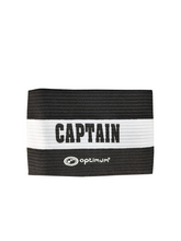 Optimum Football Captains Armband - Black