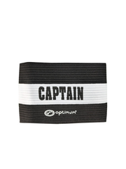 Optimum Football Captains Armband - Black