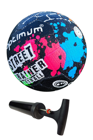 Optimum Unisex Street Netball, Made From Top-Grade Durable Korean Rubber - Optimum