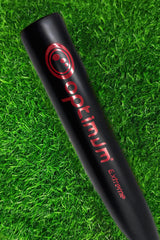 28" Aluminium Baseball Bat - Black, Durable & Lightweight for Performance