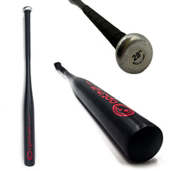 28" Aluminium Baseball Bat - Black, Durable & Lightweight for Performance