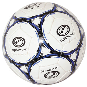 Optimum Classico Football – Premium Match & Training Soccer Ball (Sizes 3, 4 & 5) - Optimum