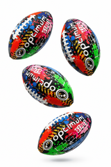 Optimum Street American Football, Unisex Multi-Color