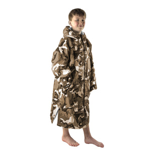 Drywrap Long Sleeve Changing Robe – Waterproof, Windproof, Fleece-Lined - Optimum
