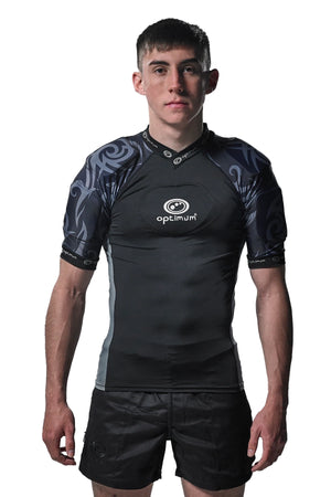 Razor Protective Top – Lycra, Removable Padding, Extra Long Fit - Optimum