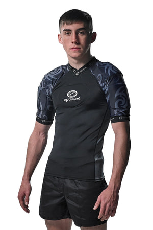Razor Protective Top – Lycra, Removable Padding, Extra Long Fit - Optimum