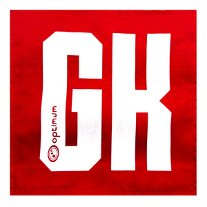Netball Patches – Lightweight, Adjustable, Bold Lettering, 14-Pack - Optimum