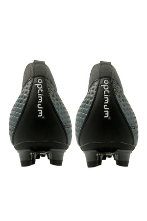 Aztec Junior Laceless Football Boots – Moulded Stud Sole, Lightweight, Sizes 1–13 UK - Optimum