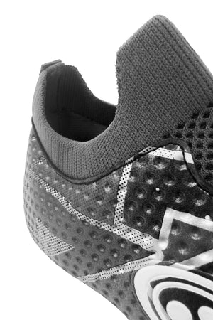 Aztec Junior Laceless Football Boots – Moulded Stud Sole, Lightweight, Sizes 1–13 UK - Optimum
