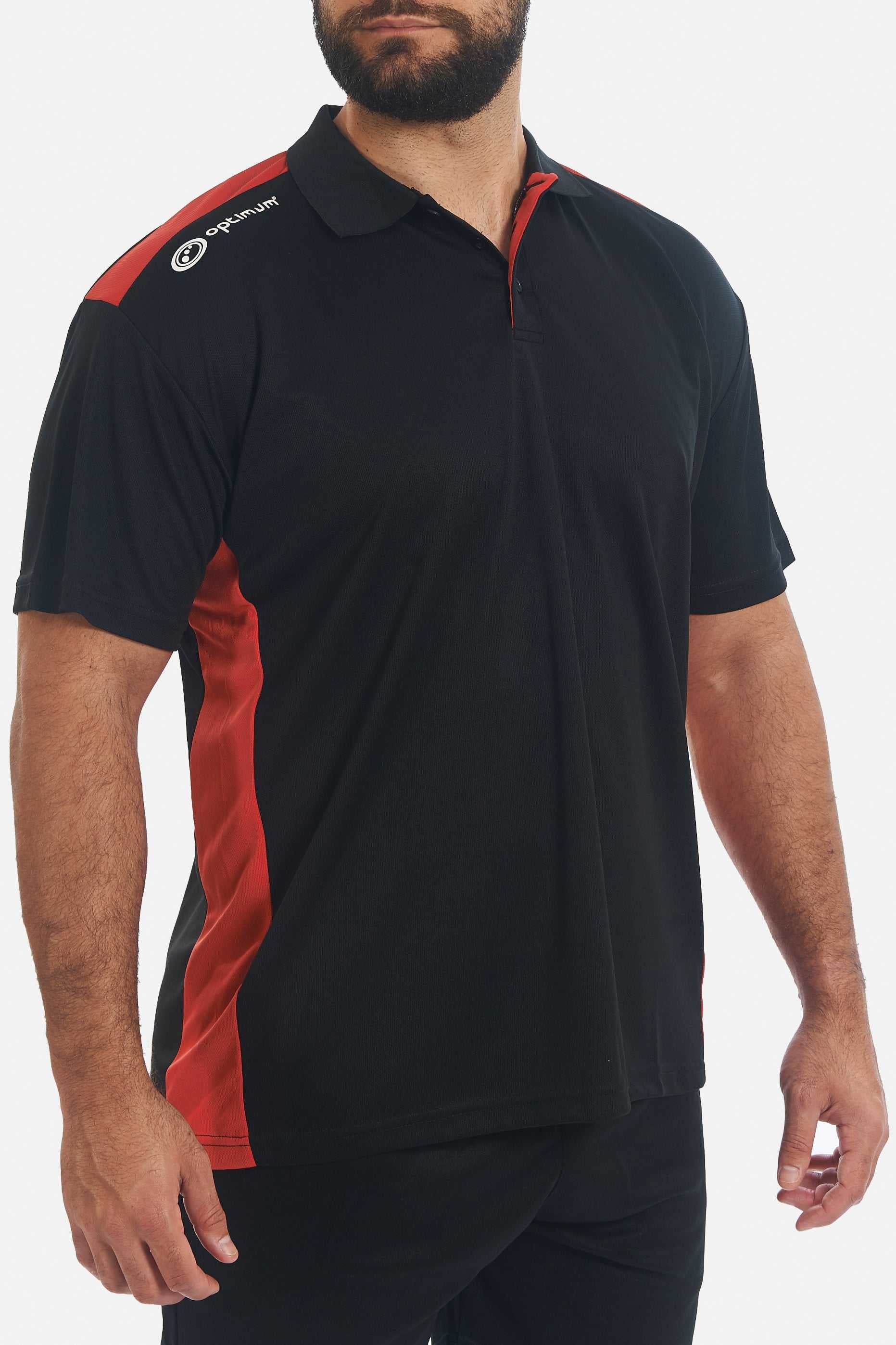 Tempo Polo T-Shirt Red Discount Products