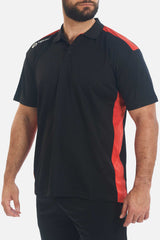Tempo Polo T-Shirt Red Discount Products