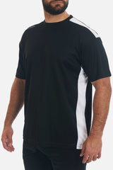 Tempo T-Shirt Black/White Discount Products