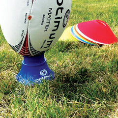 Adjustable Rugby Kicking Tee EVA Impact Resistant Plastic - Optimum