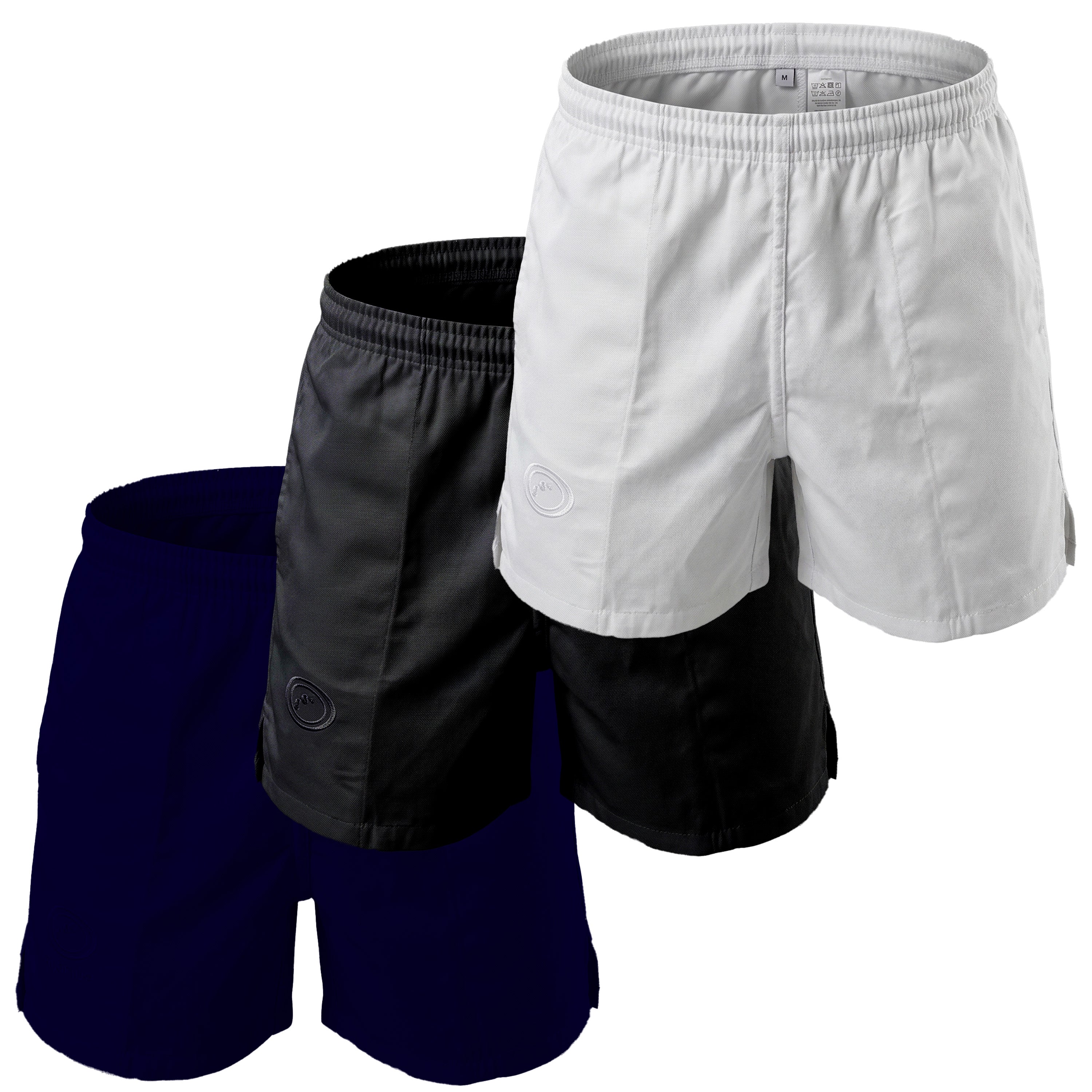 Auckland Rugby Shorts Durable Heavyweight Training Wear - Optimum