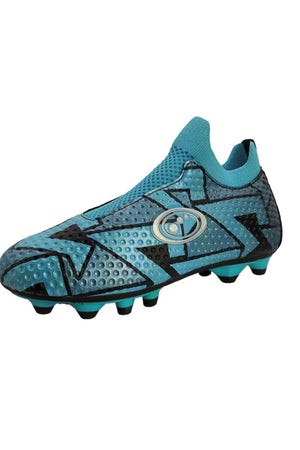 Three-quarter angle of the boot showing the toe box and Optimum logo