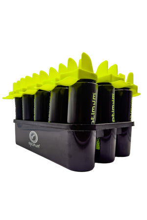 Bottle Carrier Set with 12 Reusable Sports Bottles – Team & Gym Use - Optimum