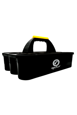 Bottle Carrier Set with 12 Reusable Sports Bottles – Team & Gym Use - Optimum