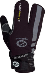 Nitebrite Lobster Gloves – Windproof, Waterproof, Thermal Winter Cycling