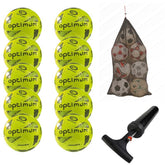 Classico Fluoro Football – High Visibility Ball (Pack of 10 or 25)