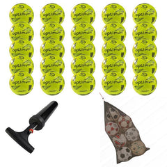 Classico Fluoro Football – High Visibility Ball (Pack of 10 or 25)