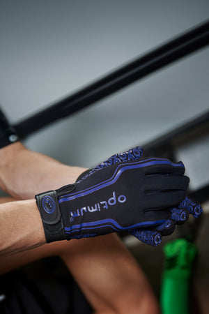 Thermal Velocity Gloves – Insulated, Grip Palm, Stretch - Optimum