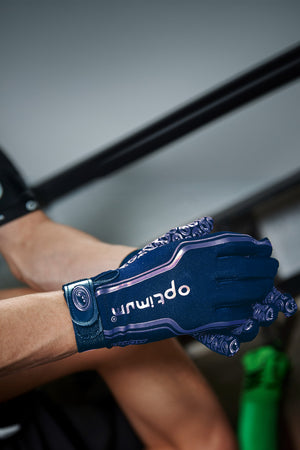 Thermal Velocity Gloves – Insulated, Grip Palm, Stretch - Optimum