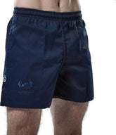 Auckland Rugby Shorts Navy Durable Heavyweight Training Wear