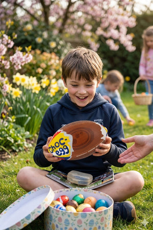 Choc Egg Easter Rugby Ball – Special Edition 2026 - Optimum