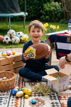 Choc Egg Easter Rugby Ball – Special Edition 2026 - Optimum