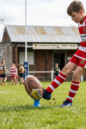 Choc Egg Easter Rugby Ball – Special Edition 2026 - Optimum