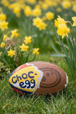 Choc Egg Easter Rugby Ball – Special Edition 2026 - Optimum