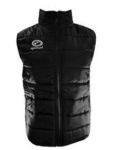 Quilted Puffer Gilet Black – Lightweight Water-Resistant Vest