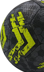 Optimum STREET FOOTBALL - BLACK/YELLOW - SIZE 4 - Optimum